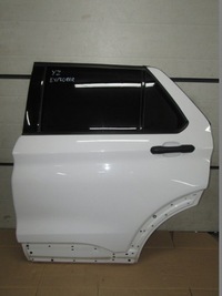 фото thumb №1, Ford explorer vi 2020- цвет yz белый комплектные дверь задние зад левая