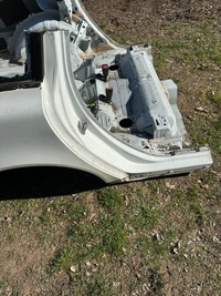 фото thumb №3, Четверть крыло правые зад задняя volvo v70 iii