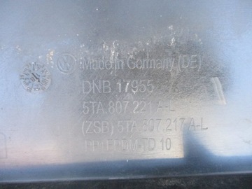 фото thumb №7, Бампер перед vw touran ii iii 5ta 15- омыватель bdb