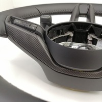 фото thumb №12, Porsche taycan повітропровід czarna шкіра рамка карбон nowa fv 36cm