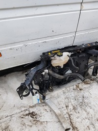 фото thumb №10, Pas передній радіатор opel corsa e 1.4