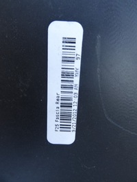 фото thumb №7, Бампер задня задній bmw x3 f25 m-pakiet 10-