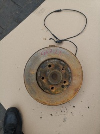 Купити Поворотний кулак права ступиця перед mercedes vito 2.2 447 2014- rwd задній привід, фото thumb