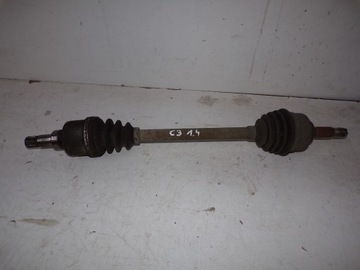 фото thumb №1, Піввісь ліва коротка citroen c3 1.4 b