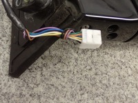 фото thumb №5, Mitsubishi grandis 03- зеркало правое 9 pin