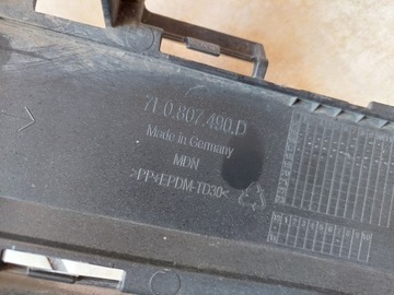 фото thumb №14, Решётка бампера - правая - vw transporter t6