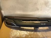 фото thumb №7, Audi q8 накладка дифузор спойлер хром бампера зад