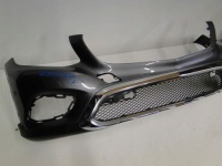 фото thumb №8, Mercedes glc x253 253 бампер передній хром спойлер