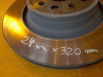 фото thumb №10, Maserati levante суппорт диск сторона левая зад