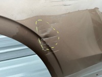 Volvo xc90 ii 2 14r- дверь правый задняя правое задние Доставка, фото thumb