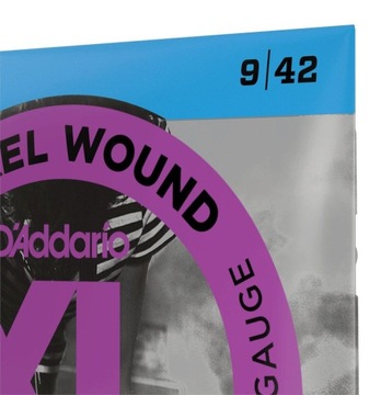 Struny do gitary elektrycznej D'Addario EXL 120