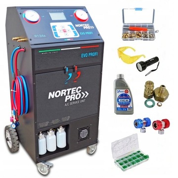 NORTEC EVO PROFI 170L АВТОМАТИЧЕСКАЯ станция кондиционирования воздуха
