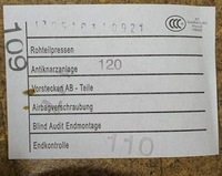 фото thumb №6, Обивка боковина дверь левый перед bmw 5 f10 европа