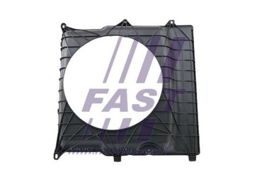 КОРПУС ВЕНТИЛЯТОРА FAST FT56604 IVECO DAILY 06>