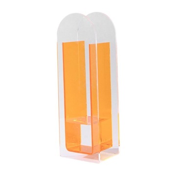 Modern Nordic Vase прозрачные акриловые вазы Half Orange