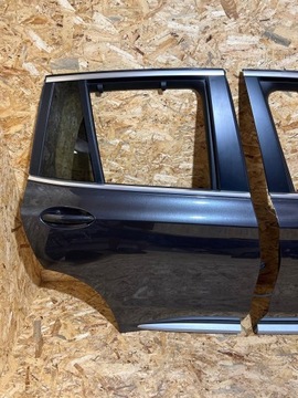 фото thumb №9, Комплектные дверь правые перед + зад bmw x3 g01 a90 x-line оригинал 23r