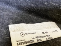 Потолок потолок алькантара  czarna mercedes g w463 рестайлинг  lhd Доставка, фото thumb