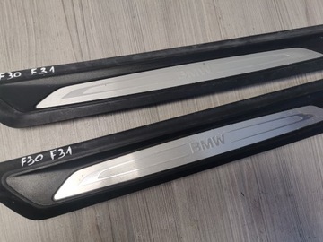 фото thumb №7, Планка порогова накладка лівий праві перед bmw 3 f30 f31 f34