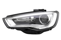 фото thumb №1, Audi a3 od 12- фара ксенон led левый