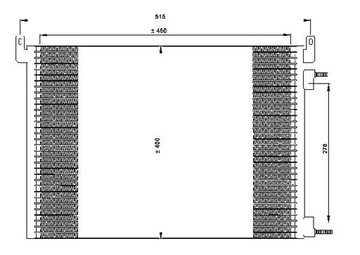 фото thumb №2, Радіаторів кондиціонера do opel vectra c 2.8 v6 3.0