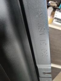 фото thumb №7, Планка пороговая правая m набор bmw 5 g30 g31 f90 цвет c4f