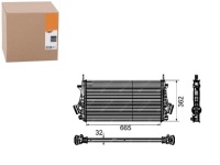 Купить Nrf интеркулер opel insignia 08-, фото thumb