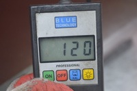 фото thumb №5, Двері ліва перед передні бордові ford ranger 3 iii lift 09-11