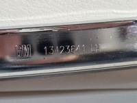 Opel astra k v 5 молдинг решітка бампера ліва хром 13423641 16- 321228108 Оригінал, фото thumb