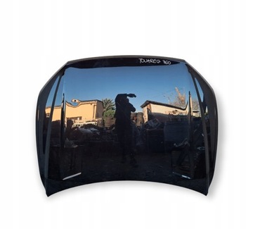 фото thumb №1, Vw touareg 3 760 капот крышка двигателя