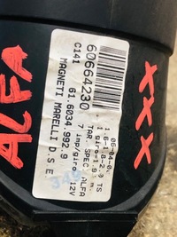 фото thumb №4, Alfa romeo 156 2.0 jts лічильник приладова панель 60664230