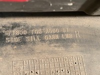 фото thumb №10, Honda civic x type r молдинг порог правая