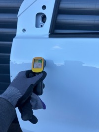 Renault express ii 24r двері перед передні ліва лівий ov369 повний Зі Шроту, фото thumb