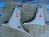 фото thumb №1, Audi s8 d2 4.2 v8 обивка защита планка