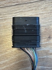 фото thumb №7, Dodge charger widebody задній бампер джгут 2015+