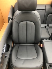 фото thumb №4, Audi a7 c7 4g чёрные сиденья обшивки пробег 24 km