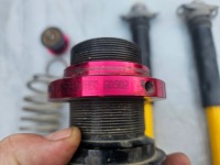 Seat leon 5f fr рестайлинг  универсал резьба амортизаторы задняя lowtec Киев, фото thumb