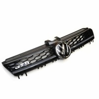 фото thumb №1, Решётка радиатора передней бампера volkswagen golf vii gtd