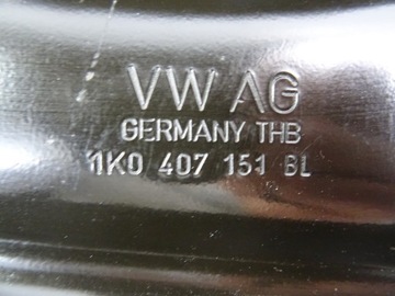фото thumb №9, Vw caddy iv важіль лівий 1.4 tsi 1k0407151bl 2015-