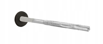 Wkręty do płyty warstwowej 130 mm RAL 9010 100 szt. do metalu Etanco GTR12