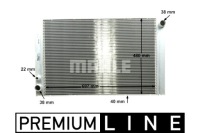 Радиатор двигателя воды audi a8 d3 4.2 5.2 6.0 10.02-07.10 mahle Киев, фото thumb