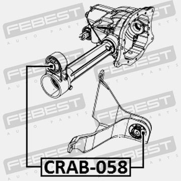 САЙЛЕНТБЛОК РЫЧАГА JEEP GRAND CHEROKEE III 2004-2010 гг.
