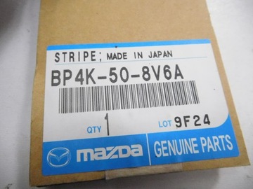 фото thumb №6, Наклейка стійка двері праві зад mazda 3 оригінальний номер bp4k-50-8v6a