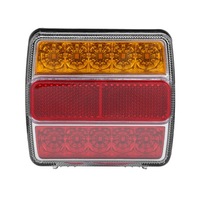 фото thumb №12, Лампа задняя led задняя czerwona жёлтая поворотник предупреждение o