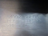 фото thumb №11, Leaf ii 20r защита багажника поперечина задняя заднего накладка пластик 849923nl0a