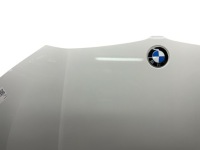 Капот крышка двигателя засовы bmw 3 g20 g21 цвет a300 alpineweiss с Разборки, фото thumb