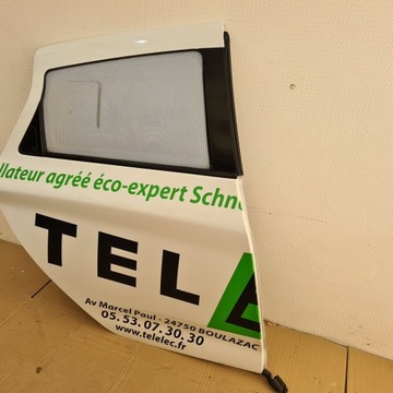 фото thumb №3, Renault zoe двері праві задні зад dv369