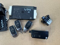 фото thumb №16, Набор стартовый, блок управления двигателя, замок зажигания, ключ, mercedes b klasa w247