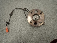 фото thumb №5, Honda jazz ii 02- ступица задняя правая датчик abs