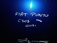 фото thumb №8, Кришка багажника багажника fiat punto 08r c403 3d