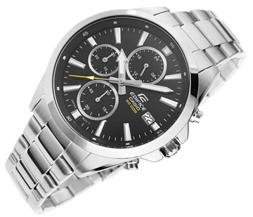 Мужские часы CASIO EDIFICE EFV-560D-1AVUEF 10 БАР + КОРОБКА